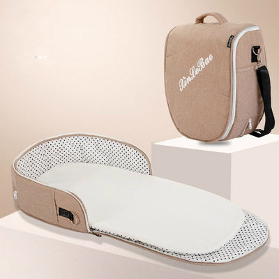 Portable Baby Bed - Tiny Tots by Arunika