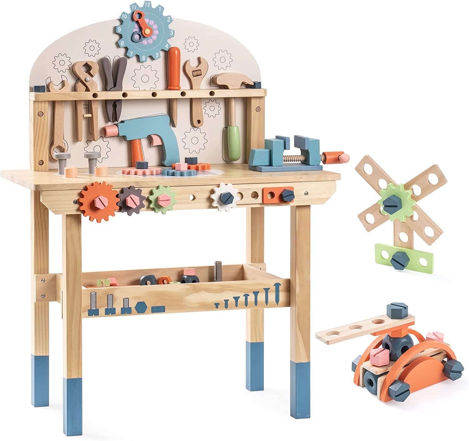 Workbench Play Set - Tiny Tots by Arunika