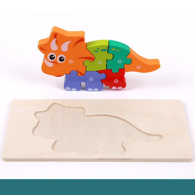 Children Educational Wooden Toys - Tiny Tots by Arunika