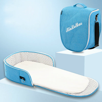 Portable Baby Bed - Tiny Tots by Arunika