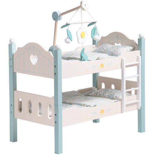 Wooden Baby Doll Bunk Beds - Tiny Tots by Arunika