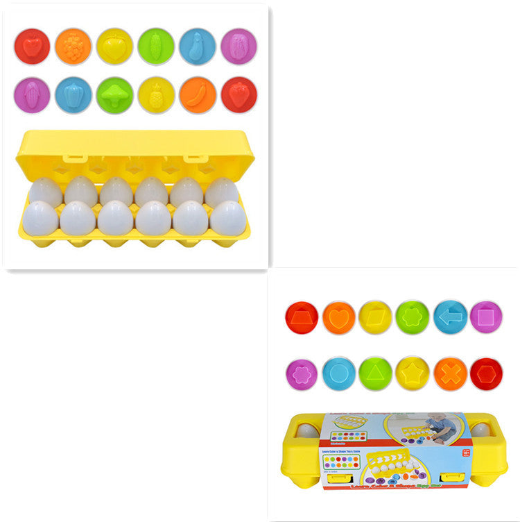 Shape Matching Sorters - Tiny Tots by Arunika