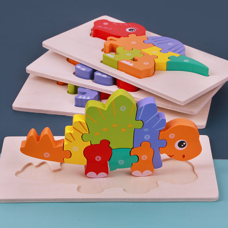 Children Educational Wooden Toys - Tiny Tots by Arunika