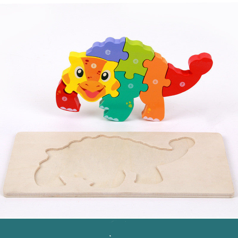 Children Educational Wooden Toys - Tiny Tots by Arunika