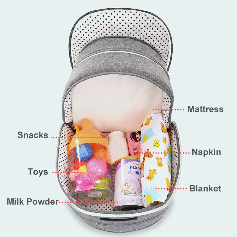 Portable Baby Bed - Tiny Tots by Arunika