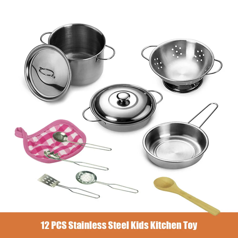 12 PCS Kitchen Set - Tiny Tots by Arunika