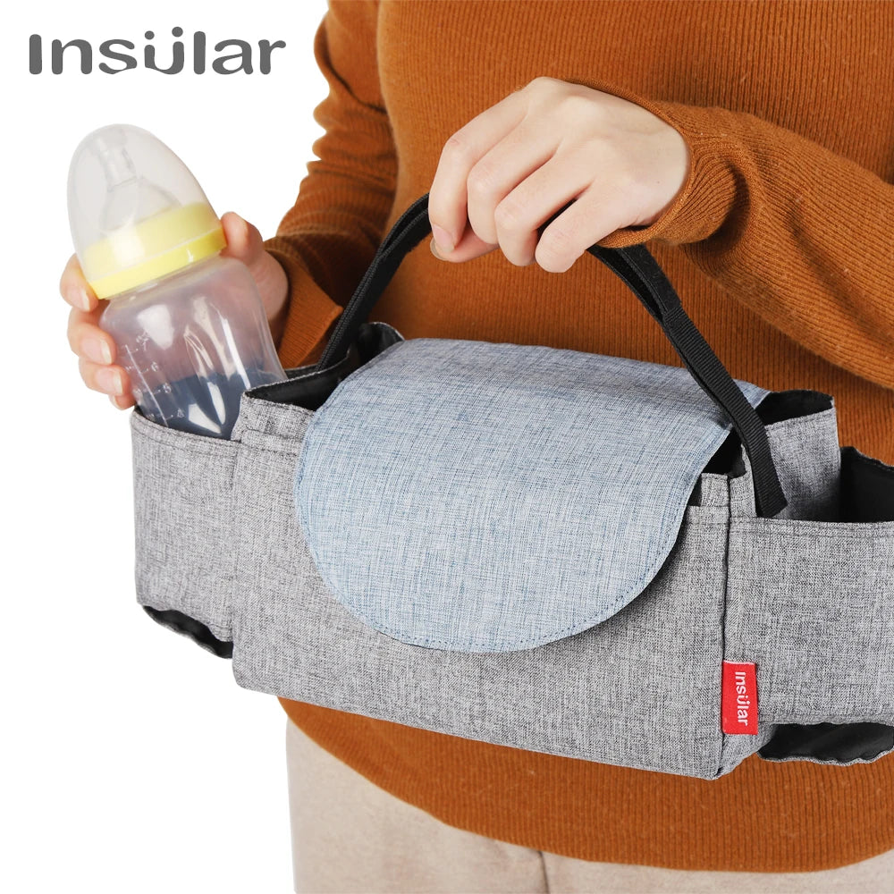 Stroller Organizer Bag - Tiny Tots by Arunika