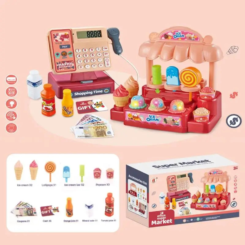 Cashier Kit for Pretend Play - Tiny Tots by Arunika