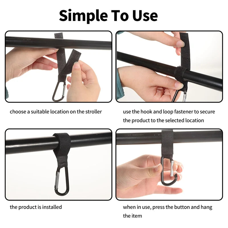 Stroller Hooks - Tiny Tots by Arunika