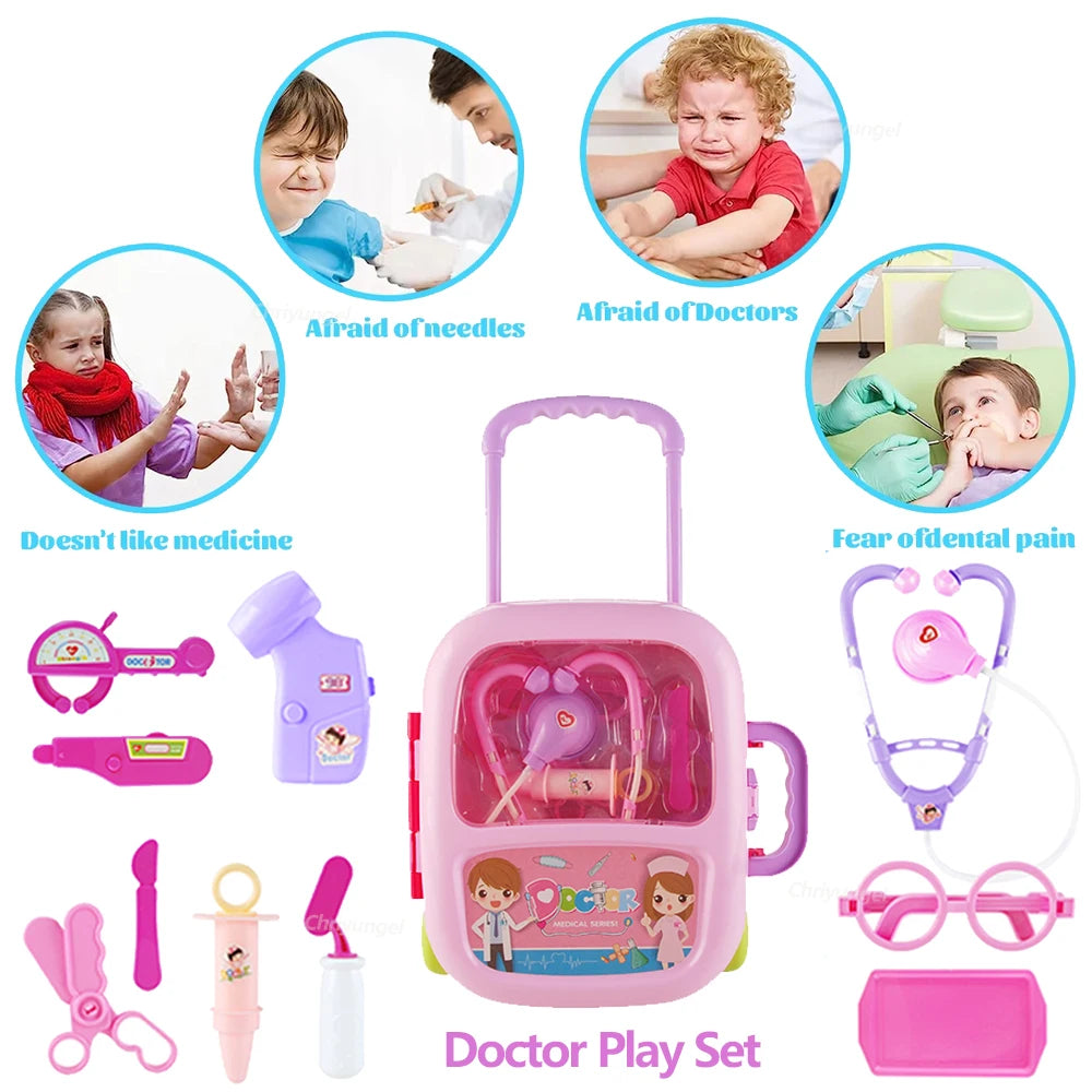 Doctor Play Set for Pretend Play - Tiny Tots by Arunika