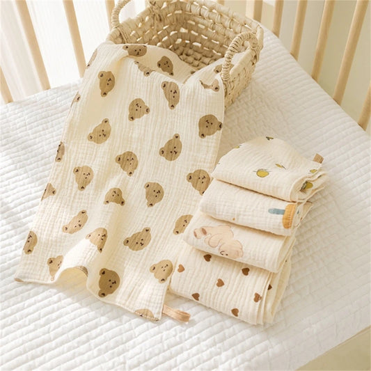 Cotton Muslin - Tiny Tots by Arunika