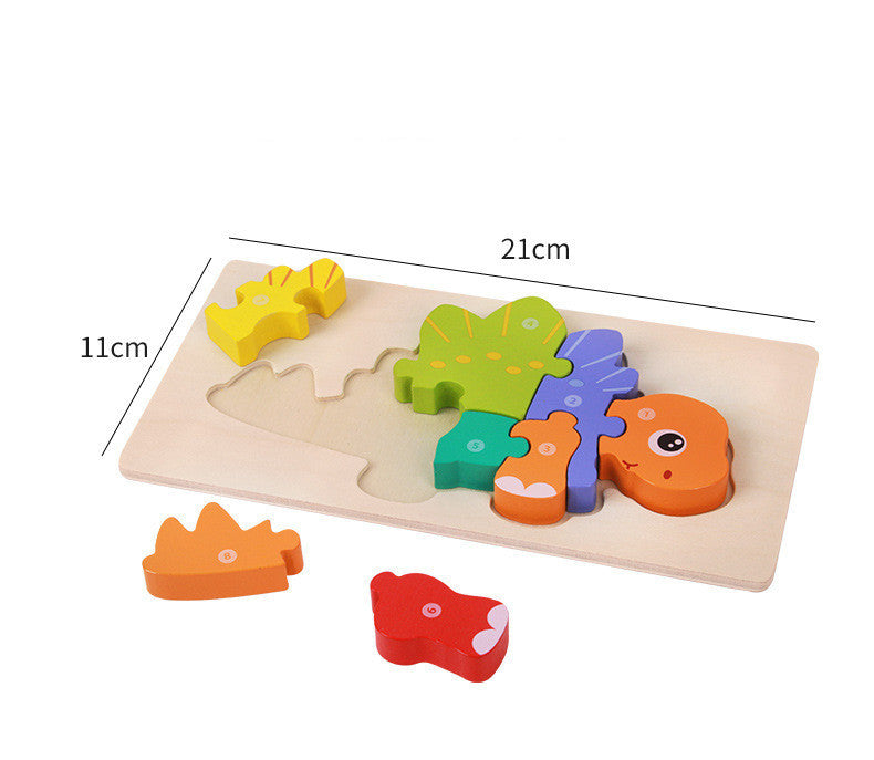 Children Educational Wooden Toys - Tiny Tots by Arunika