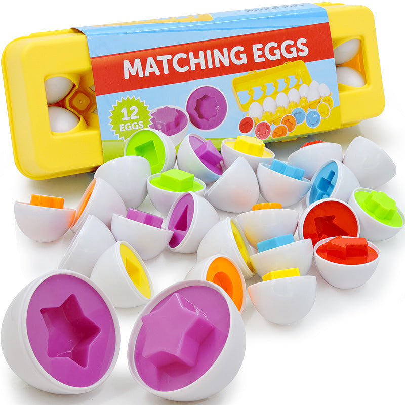 Shape Matching Sorters - Tiny Tots by Arunika