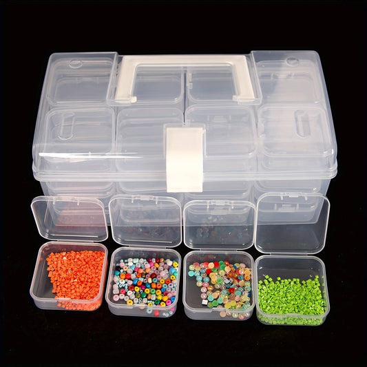 Transparent Plastic Storage Box - Tiny Tots by Arunika