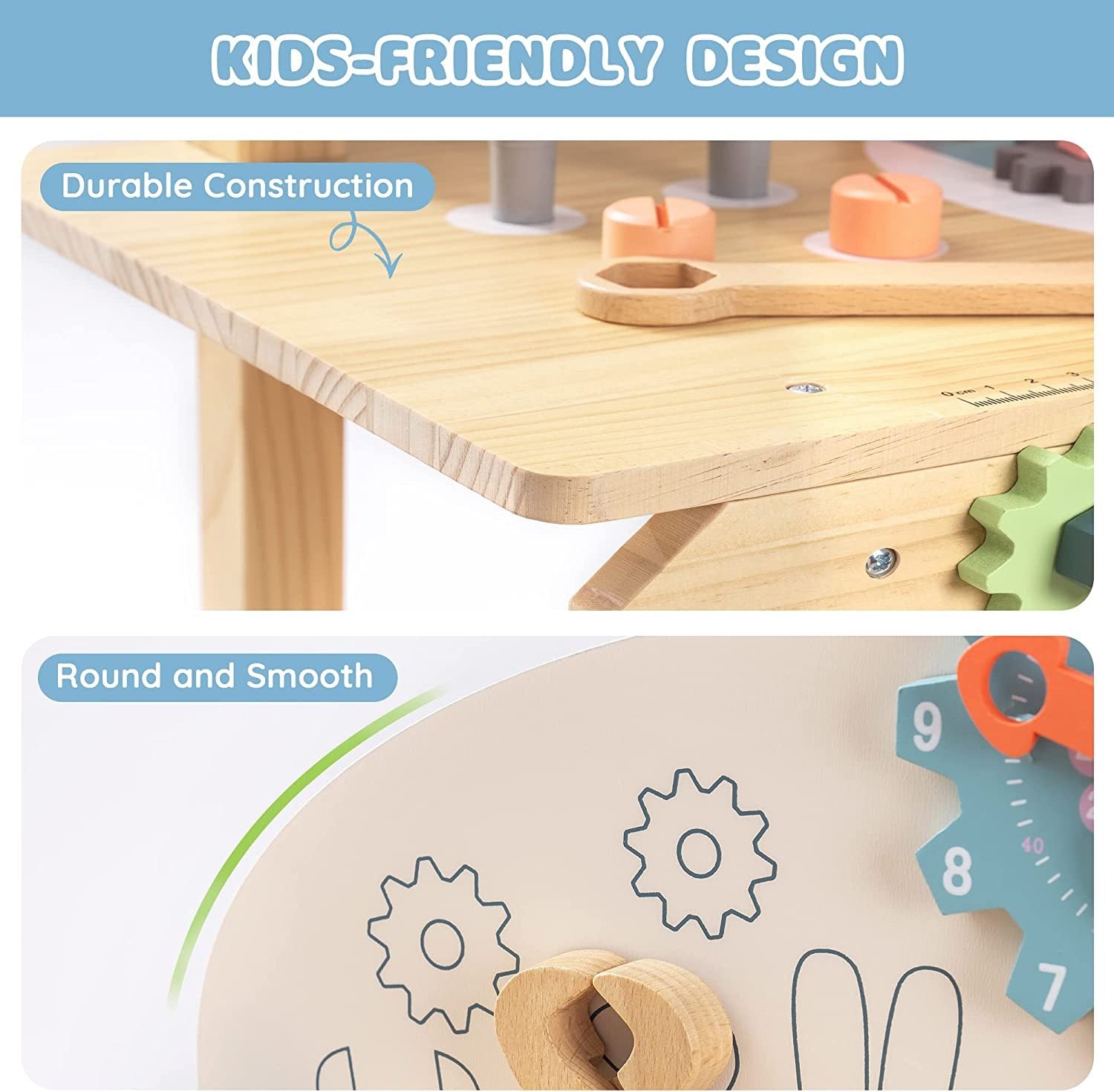 Workbench Play Set - Tiny Tots by Arunika