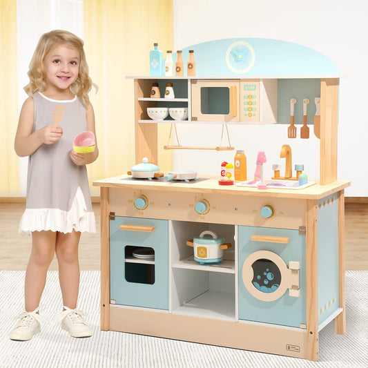 Pretend Play Kitchen Set - Tiny Tots by Arunika